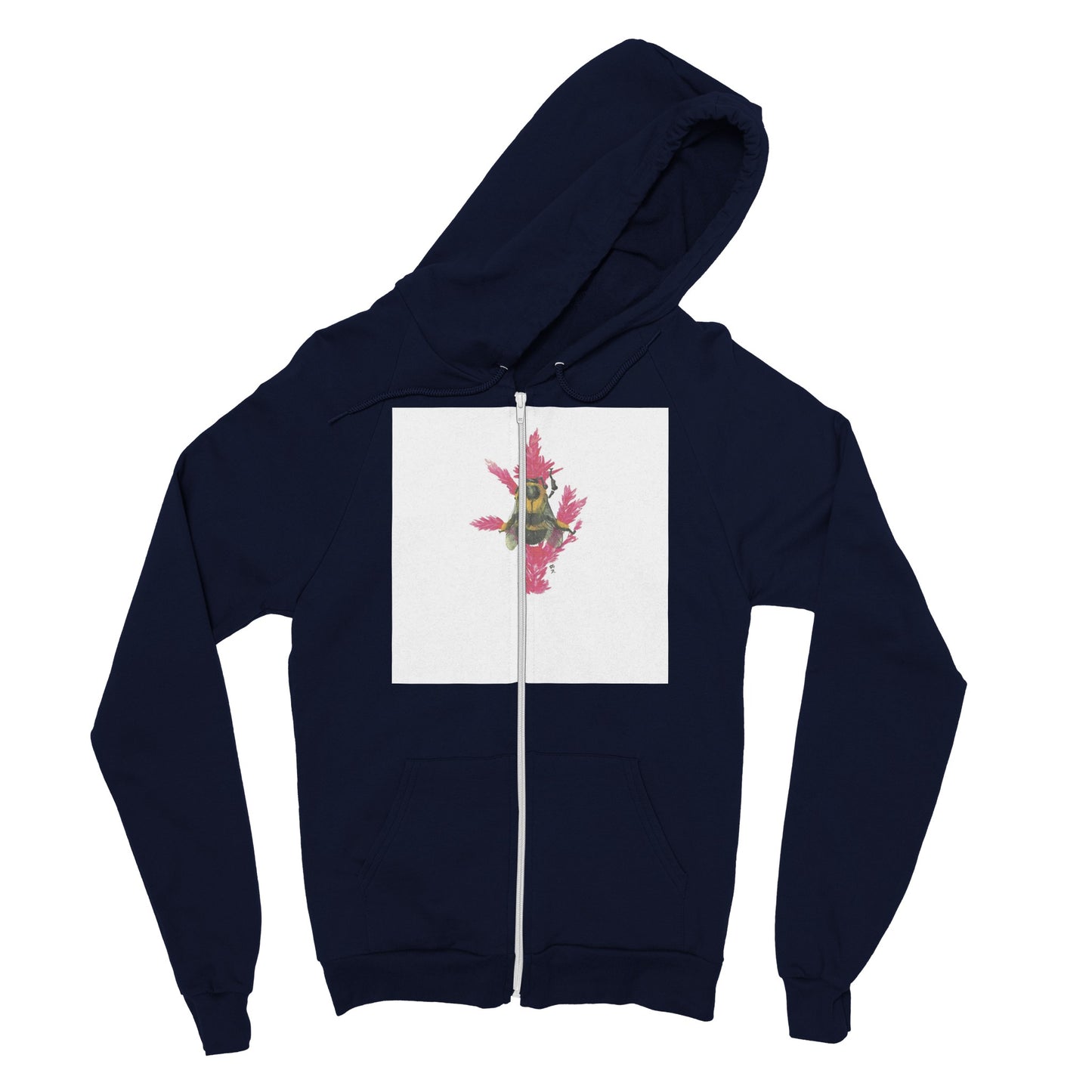 Classic Unisex Zip Hoodie