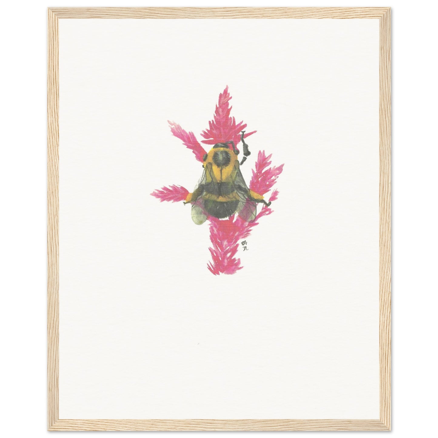 Museum-Quality Matte Paper Wooden Framed Poster