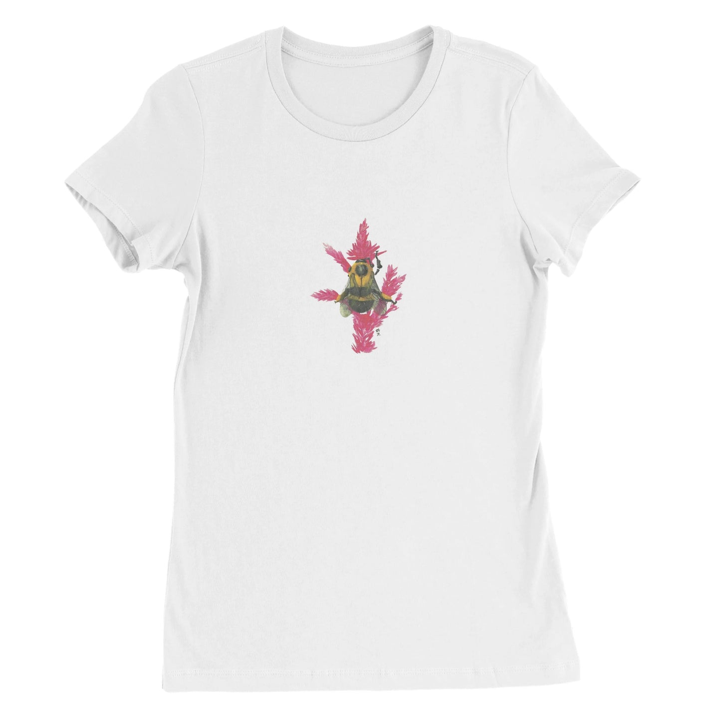Premium Womens Crewneck T-shirt