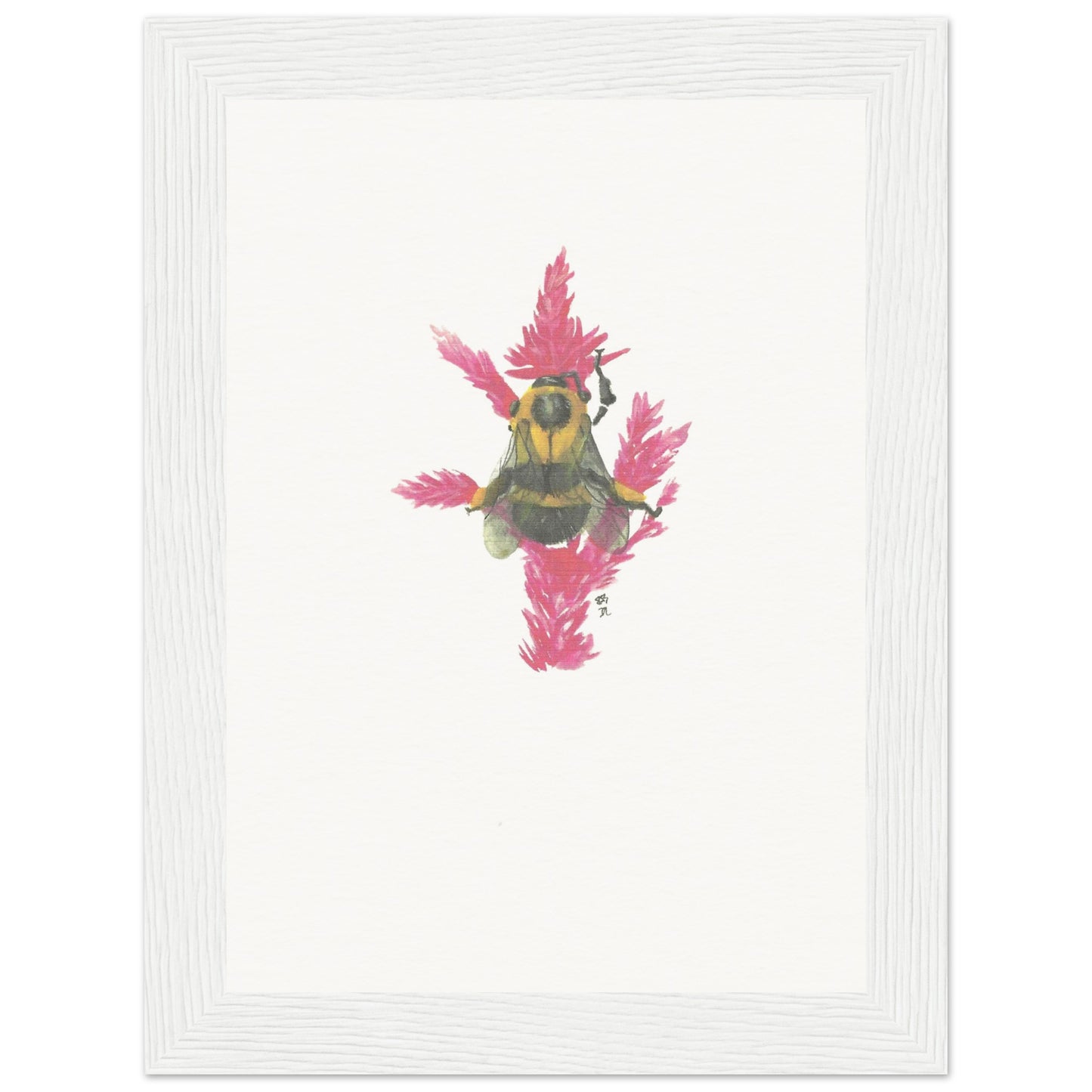 Museum-Quality Matte Paper Wooden Framed Poster