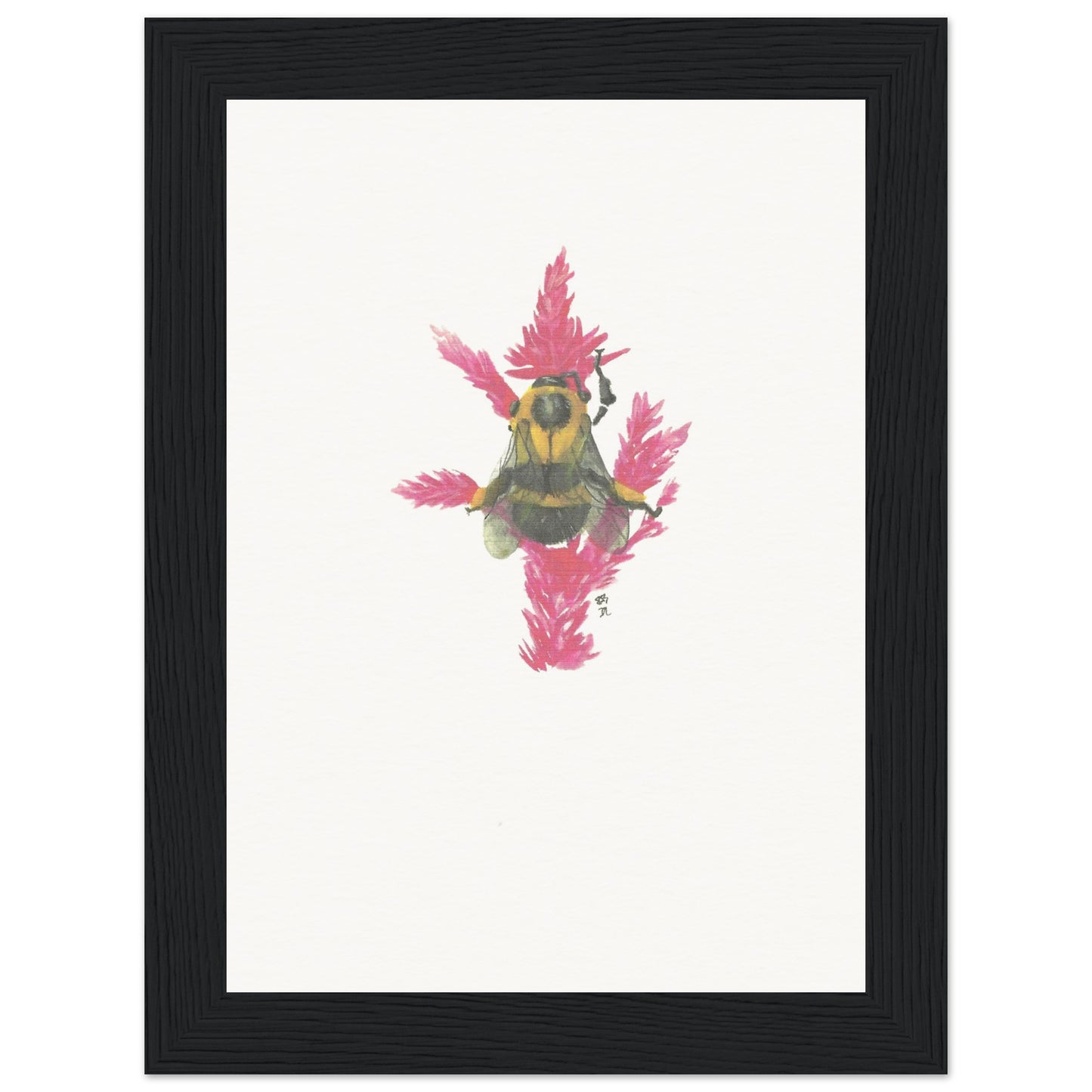 Museum-Quality Matte Paper Wooden Framed Poster