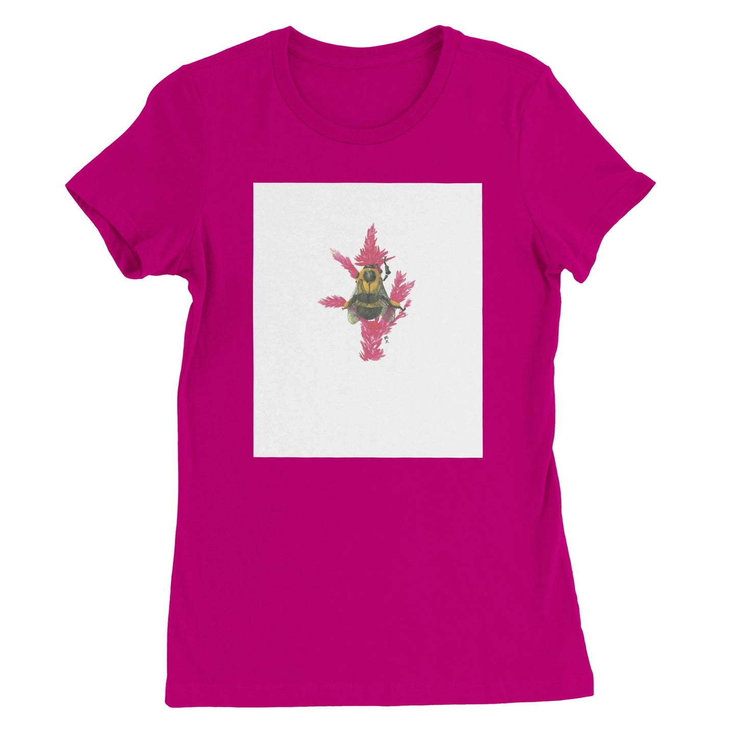 Premium Womens Crewneck T-shirt