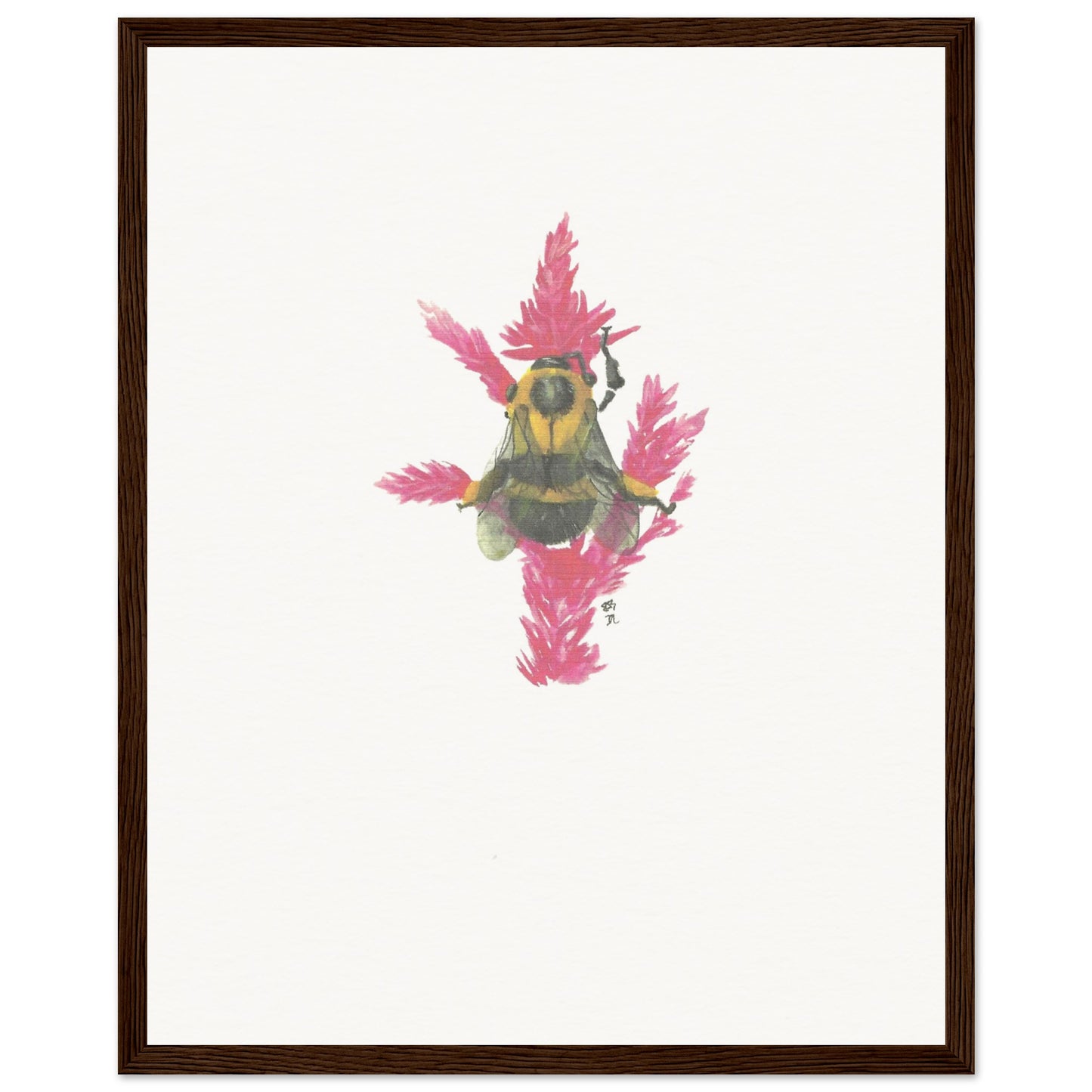 Museum-Quality Matte Paper Wooden Framed Poster