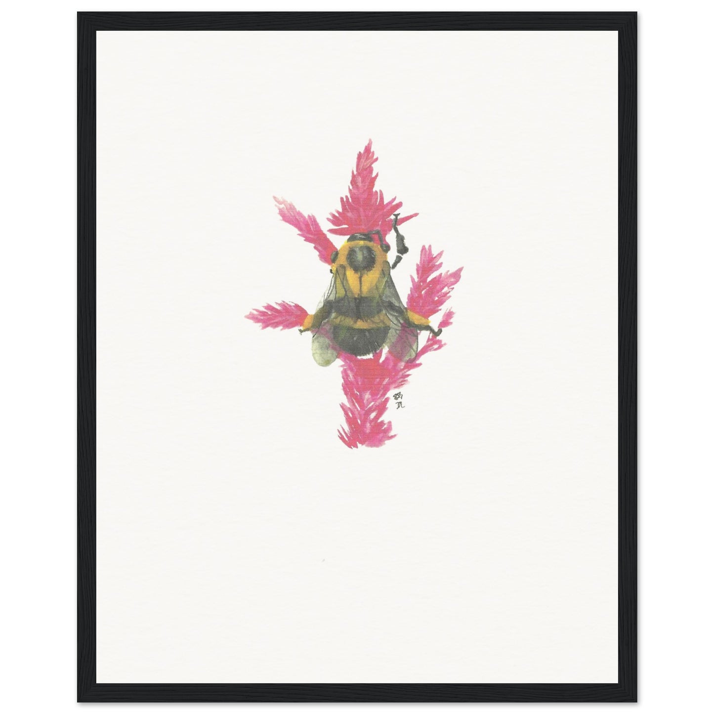 Museum-Quality Matte Paper Wooden Framed Poster