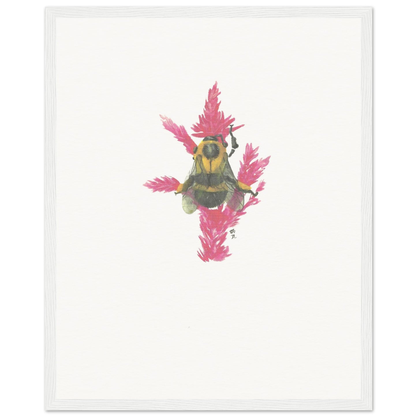 Museum-Quality Matte Paper Wooden Framed Poster