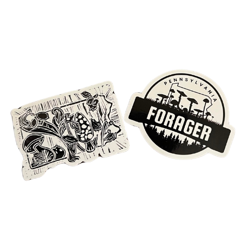 PA Forager Vinyl Sticker