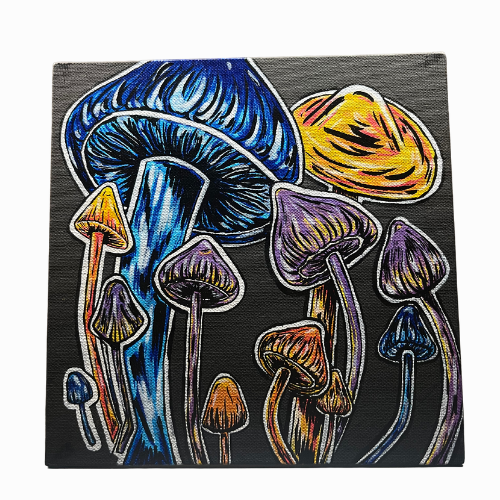 Silly Psybin Acrylic Original