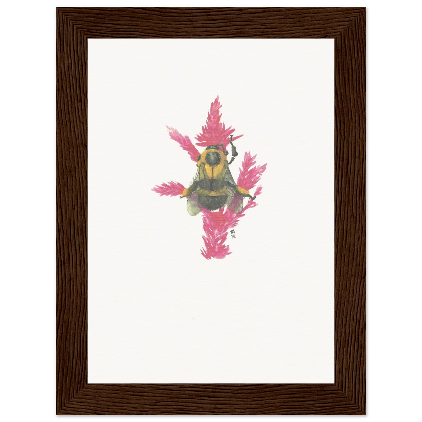 Museum-Quality Matte Paper Wooden Framed Poster
