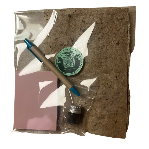 Mushroom Stamp Ink Kit