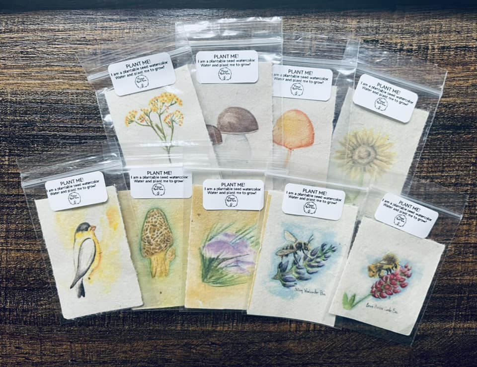 Plantable Micro Watercolor