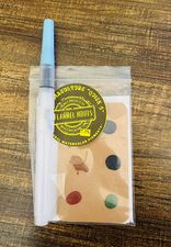 Permaculture Paints "Quick 6"- 6 Color Travel Card