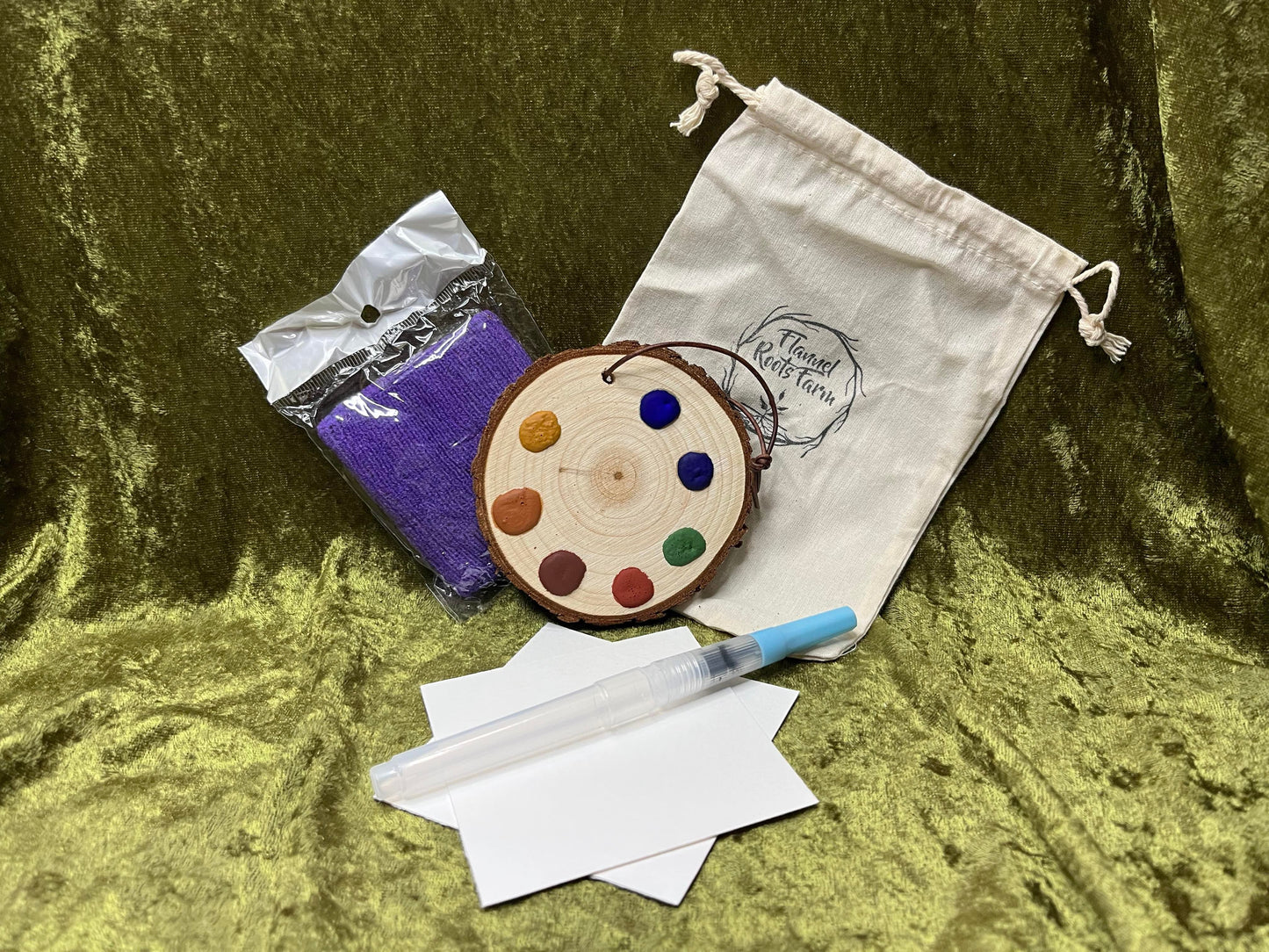 Travel Permaculture Watercolor Kit
