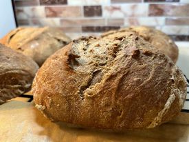 Red Fife Wheat Artisan Loaf
