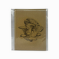 Laser Etched Mushroom Blank Card (3pk)