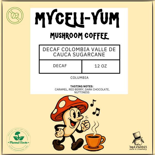 MYCELI~YUM Mushroom Coffee DECAF
