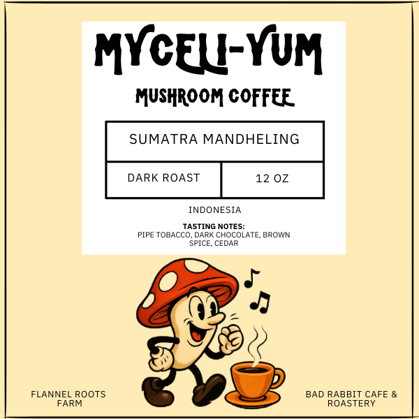 MYCELI~YUM Mushroom Coffee Sumatra