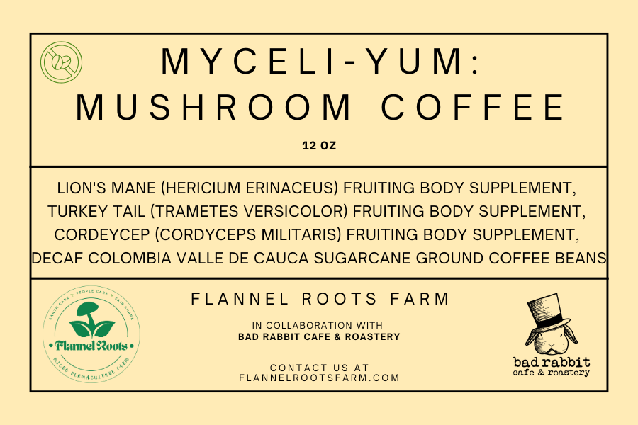 MYCELI~YUM Mushroom Coffee DECAF