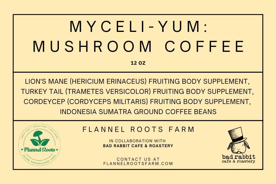 MYCELI~YUM Mushroom Coffee Sumatra