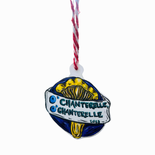 O' Chanterelle Ornament