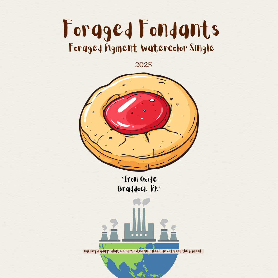 Foraged Fondant - Single Watercolor Paint