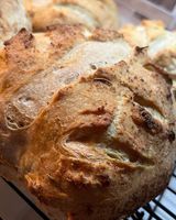 Rosemary Garlic Artisan Loaf
