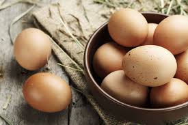 Unhandled Chicken Eggs